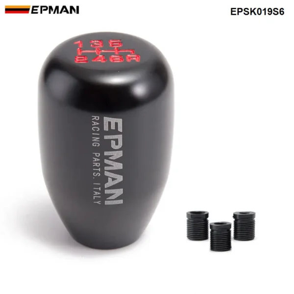 EPMAN Sport Universal Racing car Gear Shift Knob Manual Short Throw Gear Shifter 6 Speed EPSK019S6 - Image 4