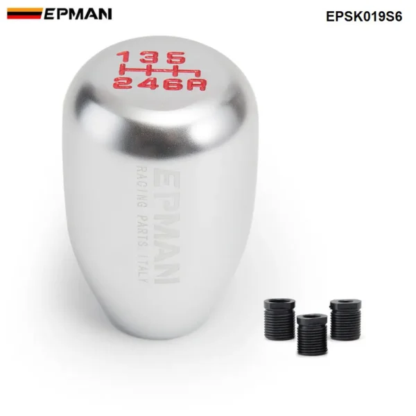 EPMAN Sport Universal Racing car Gear Shift Knob Manual Short Throw Gear Shifter 6 Speed EPSK019S6 - Image 2