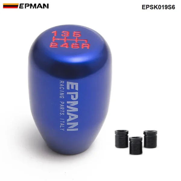 EPMAN Sport Universal Racing car Gear Shift Knob Manual Short Throw Gear Shifter 6 Speed EPSK019S6 - Image 5