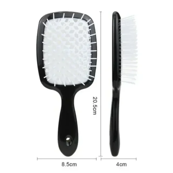1/2pcs set Scalp Massage Comb Hollow Out Comb Shampoo Massage Brush For Bath Hair Washing Spray Bottle Salon Hairdressing Tools - Image 2