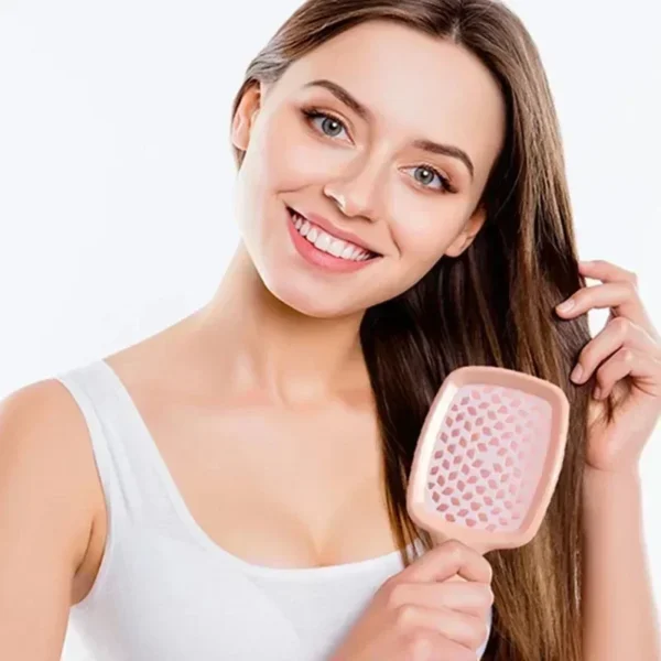1/2pcs set Scalp Massage Comb Hollow Out Comb Shampoo Massage Brush For Bath Hair Washing Spray Bottle Salon Hairdressing Tools - Image 6