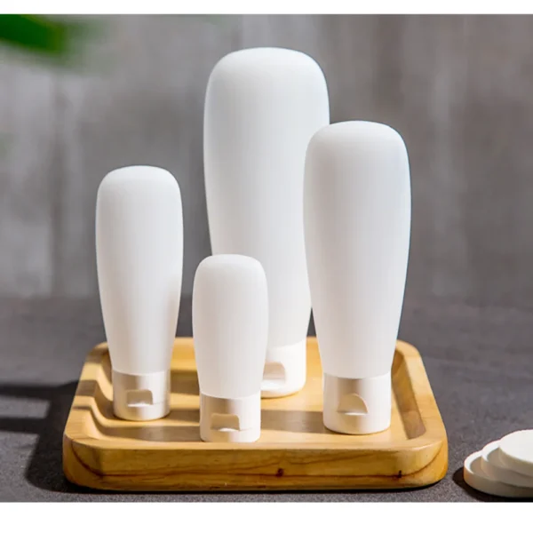 Soft Tube Squeeze Bottle Portable Empty Skin Care Lotion Hand Cream Shampoo Shower Gel Dispensing for Travel Refillable Bottles