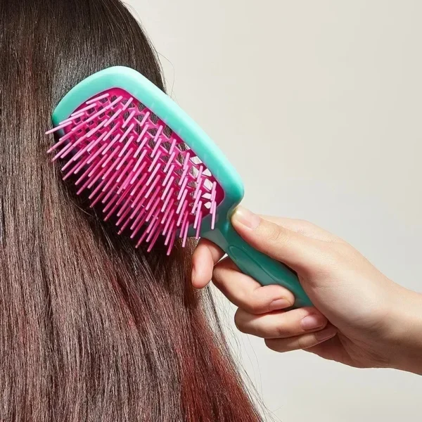 1/2pcs set Scalp Massage Comb Hollow Out Comb Shampoo Massage Brush For Bath Hair Washing Spray Bottle Salon Hairdressing Tools - Image 5