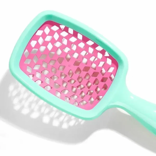 1/2pcs set Scalp Massage Comb Hollow Out Comb Shampoo Massage Brush For Bath Hair Washing Spray Bottle Salon Hairdressing Tools - Image 4